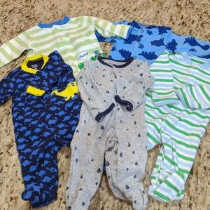 Carter's baby boy newborn bundle